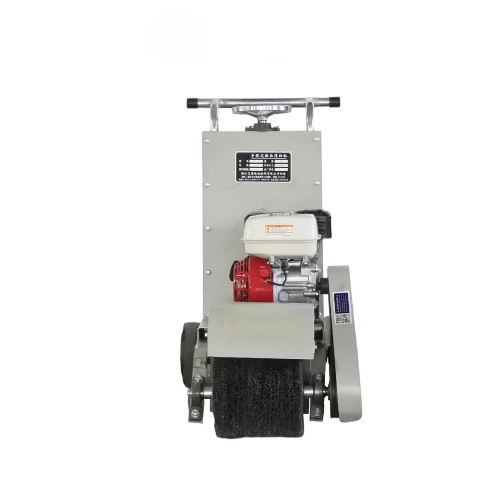 Soft Steel Brush Sweeping Machine for Road Marking Road Marking Machine